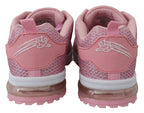 Plein Sport Chic Powder Pink High-Craft Sneakers