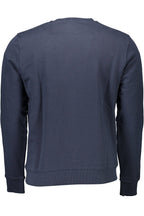 U.S. POLO ASSN. Blue Cotton Men Sweater