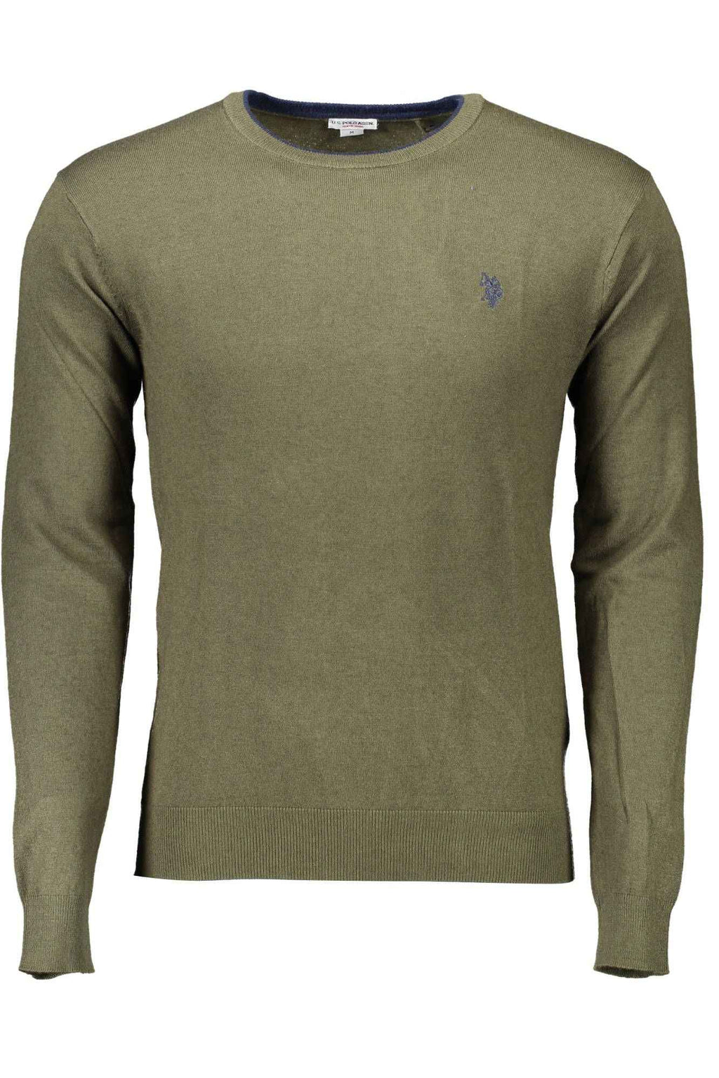 U.S. POLO ASSN. Green Wool Men Sweater