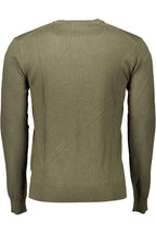 U.S. POLO ASSN. Green Wool Men Sweater