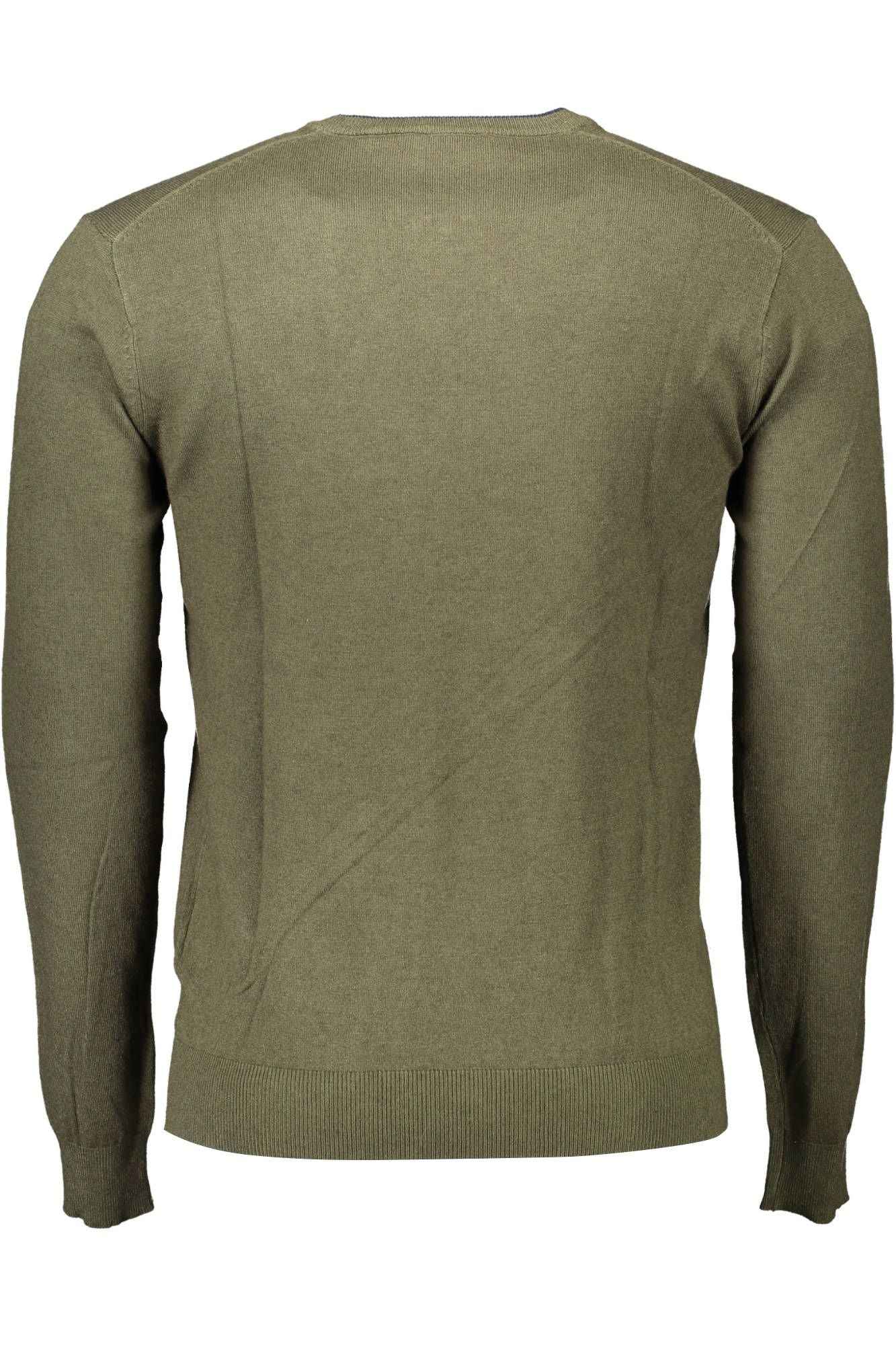 U.S. POLO ASSN. Green Wool Men Sweater