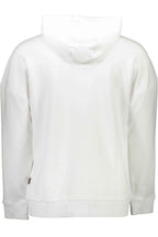 Plein Sport White Cotton Men Sweater