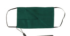 Dolce & Gabbana Green Silk Pleated Elastic Ear Strap Face Mask - Maison Luxe