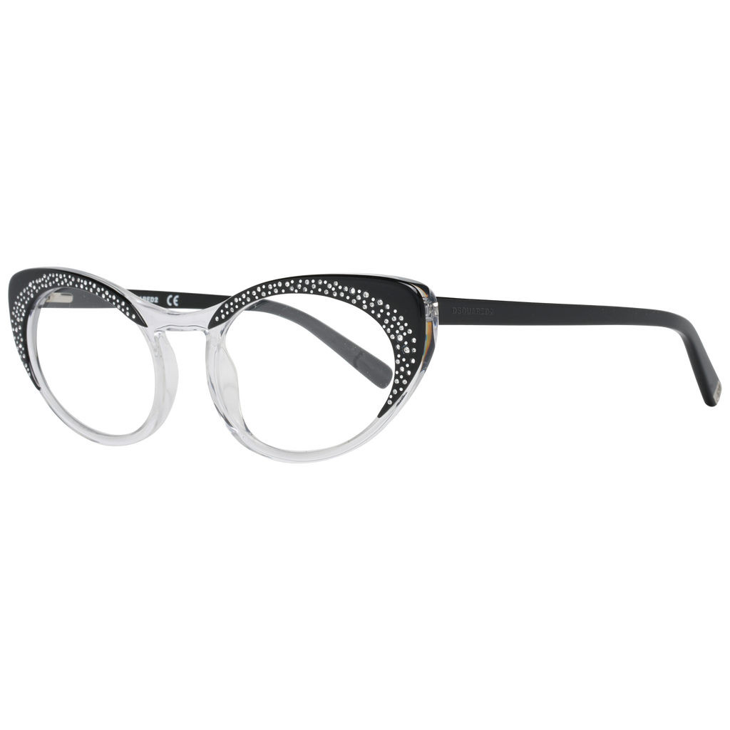 Dsquared² Chic Black Full-Rim Designer Eyewear