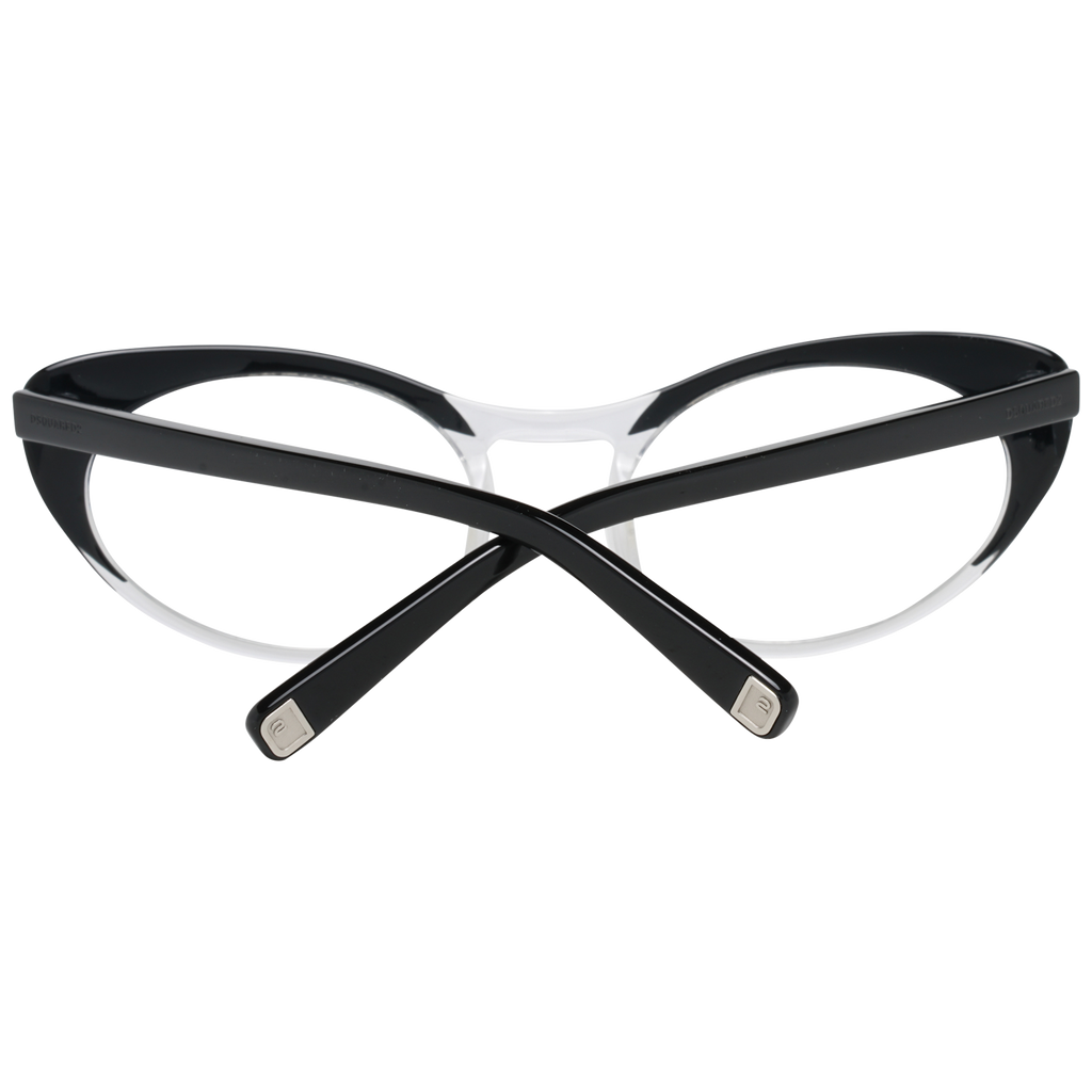 Dsquared² Chic Black Full-Rim Designer Eyewear
