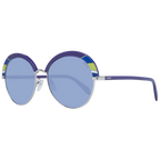 Emilio Pucci Purple Metal & Plastic Sunglasses