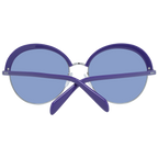 Emilio Pucci Purple Metal & Plastic Sunglasses