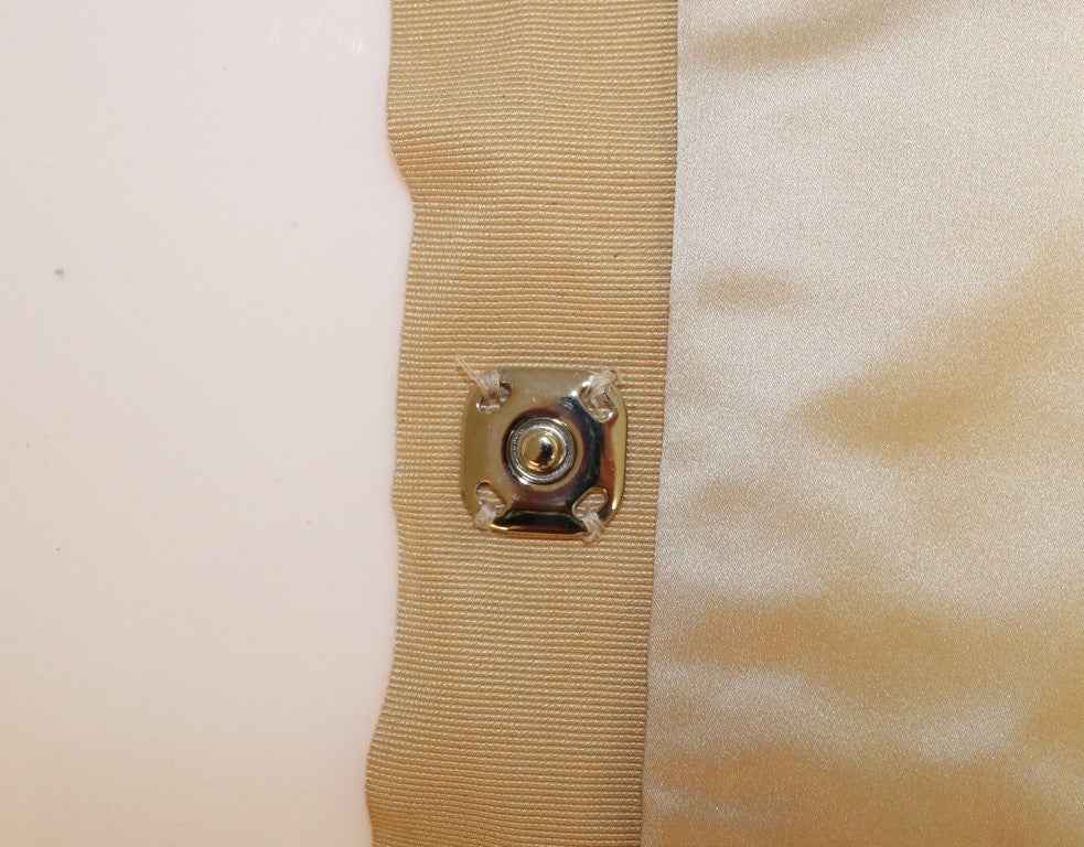 Dolce & Gabbana Beige MINK Fur Scarf Foulard Neck Wrap