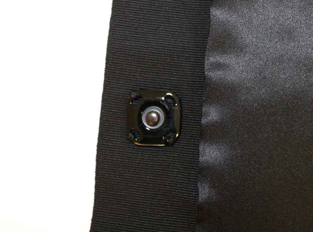 Dolce & Gabbana Purple MINK Fur Scarf Foulard Neck Wrap