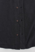 Alpha Massimo Rebecchi Gray Cotton Button Down Casual Shirt