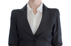 Exte Gray One Button Two Piece Suit