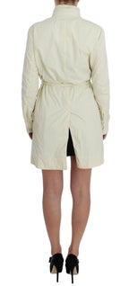 P.A.R.O.S.H. Beige Weather Proof Trench Jacket Coat