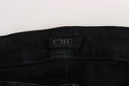 Costume National Black Cotton Slim Fit Denim Jeans