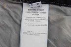 Ermanno Scervino Blue Cotton Blend Slim Fit Jeans