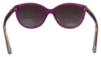 Dolce & Gabbana Purple Acetate Frame Round Shades DG4171P Sunglasses
