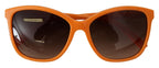 Dolce & Gabbana Orange Acetate Frame Round Shades DG4170PM Sunglasses