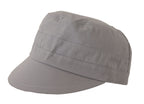 Dolce & Gabbana Gray Newsboy Cap Men Capello Cotton Hat - Maison Luxe