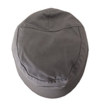 Dolce & Gabbana Gray Newsboy Cap Men Capello Cotton Hat - Maison Luxe