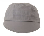 Dolce & Gabbana Gray Newsboy Cap Men Capello Cotton Hat - Maison Luxe