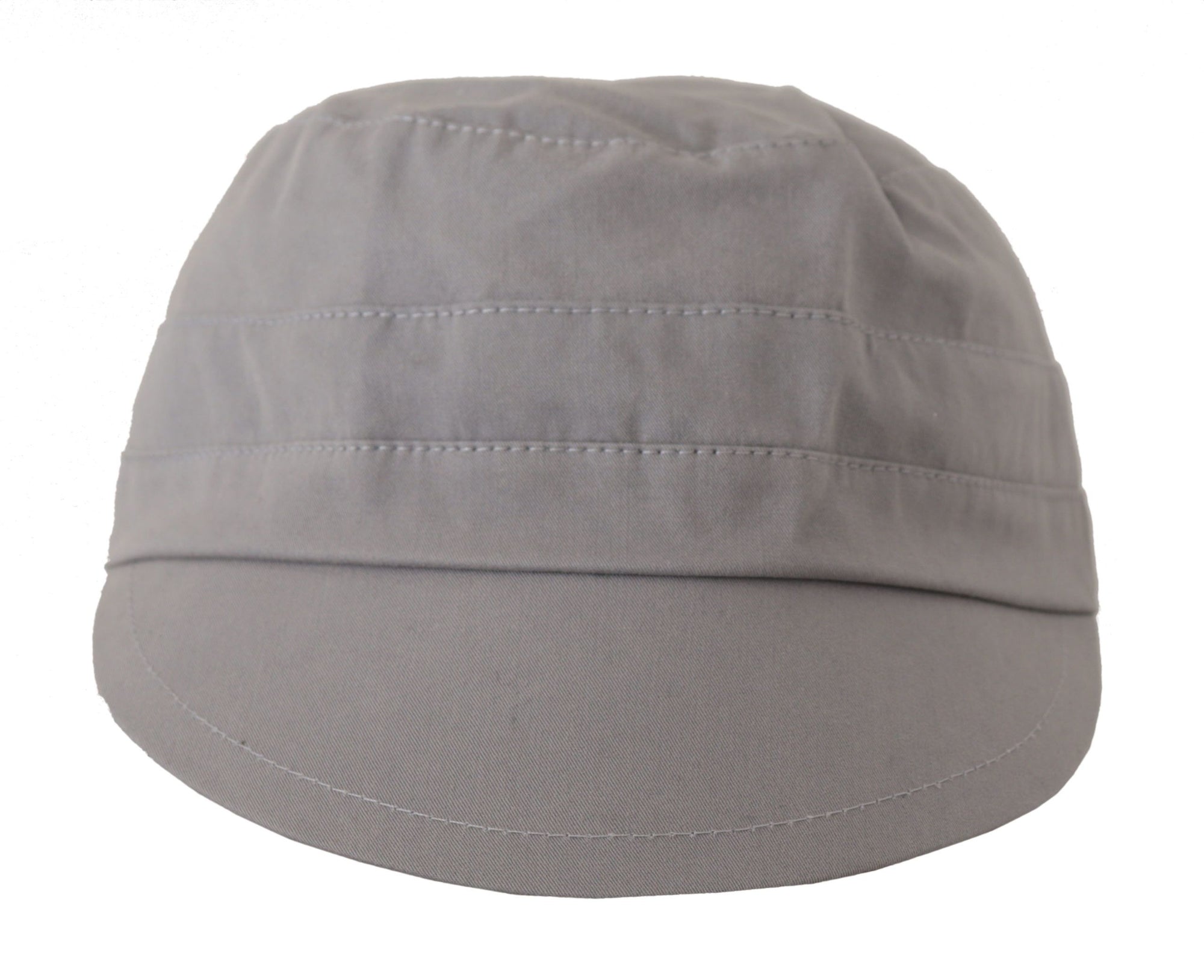 Dolce & Gabbana Gray Newsboy Cap Men Capello Cotton Hat - Maison Luxe