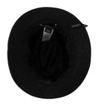 Dolce & Gabbana Gray Virgin Wool Logo Fedora Trilby Cappello Hat - Maison Luxe