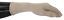 Dolce & Gabbana Ivory Cashmere Silk Hands Mitten Mens Gloves - Maison Luxe