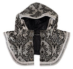 Dolce & Gabbana White Floral Whole Head Wrap One Size Cotton Hat - Maison Luxe