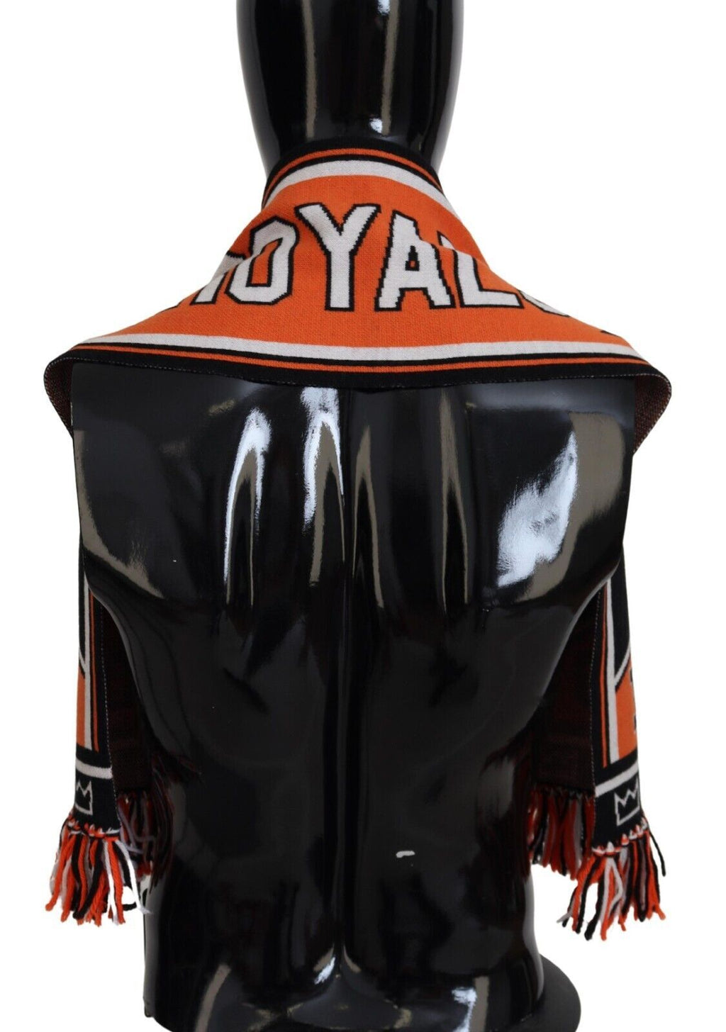 Dolce & Gabbana Multicolor DG Logo Printed Men Neck Wrap Shawl Scarf - Maison Luxe