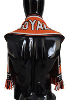 Dolce & Gabbana Multicolor DG Logo Printed Men Neck Wrap Shawl Scarf - Maison Luxe