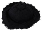 Dolce & Gabbana Black Cotton Wide Brim Shade Hat - Maison Luxe