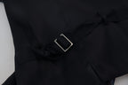 Dolce & Gabbana Multicolor Polyester Waistcoat Dress Formal Vest