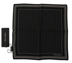Dolce & Gabbana Black Polka Dots DG Logo Square Handkerchief - Maison Luxe