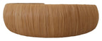 Dolce & Gabbana Beige Viscose Women Hair Headband Diadem - Maison Luxe