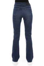 Baldinini Trend Blue Cotton Women's Jeans