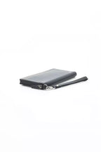 Automobili Lamborghini Black Calfskin Men Wallet