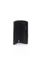 Automobili Lamborghini Black Calfskin Men Wallet