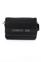 Cerruti 1881 Black Nylon Women Crossbody Bag