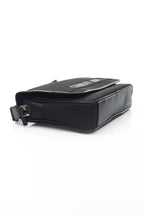 Cerruti 1881 Black Nylon Women Crossbody Bag