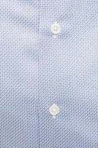 Robert Friedman Light Blue Cotton Men Shirt