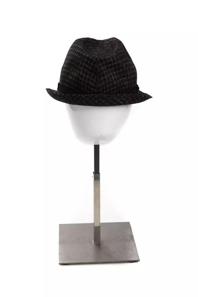 BYBLOS Black Wool Women Hat - Maison Luxe
