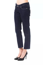 Ungaro Fever Blue Cotton Women Jeans