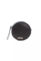 Pompei Donatella Black Leather Women Crossbody Bag