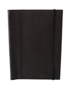 A.G. Spalding & Bros Black Leather Bifold Travel Holder Logo Wallet