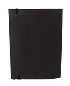 A.G. Spalding & Bros Black Leather Bifold Travel Holder Logo Wallet