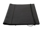 A.G. Spalding & Bros Black Leather Bifold Travel Holder Logo Wallet