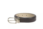 Trussardi Brown Leather Women Belt - Maison Luxe