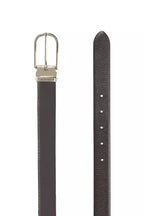 Trussardi Brown Leather Women Belt - Maison Luxe