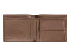 Trussardi Brown Leather Men Wallet