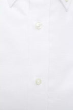 Robert Friedman White Cotton Men Shirt
