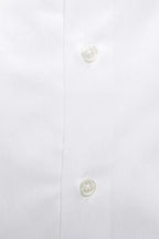 Robert Friedman White Cotton Men's Shirt